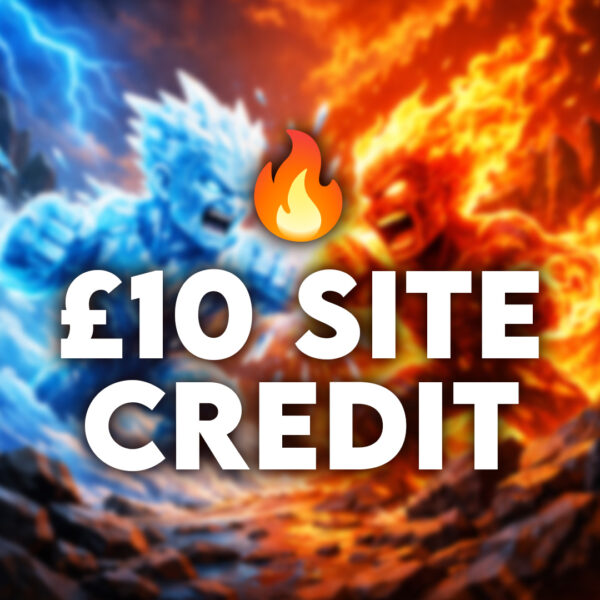 🔥 Fire | £10 Site Credit | 5 Points