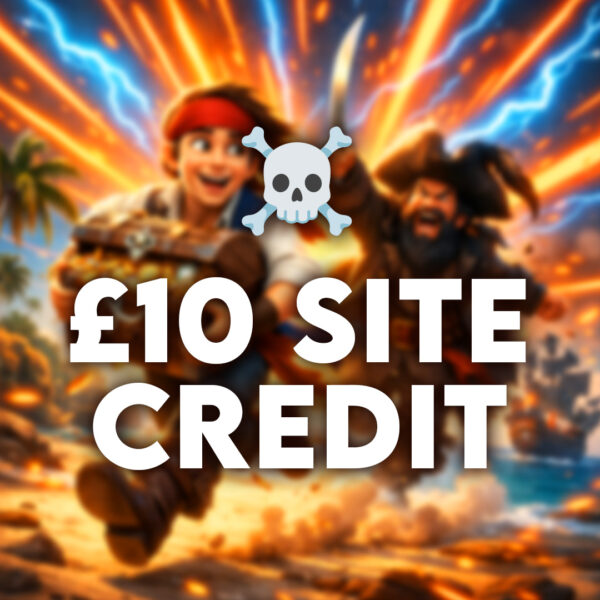 ☠️ Pirate Trap | £10 Site Credit | -3 Points