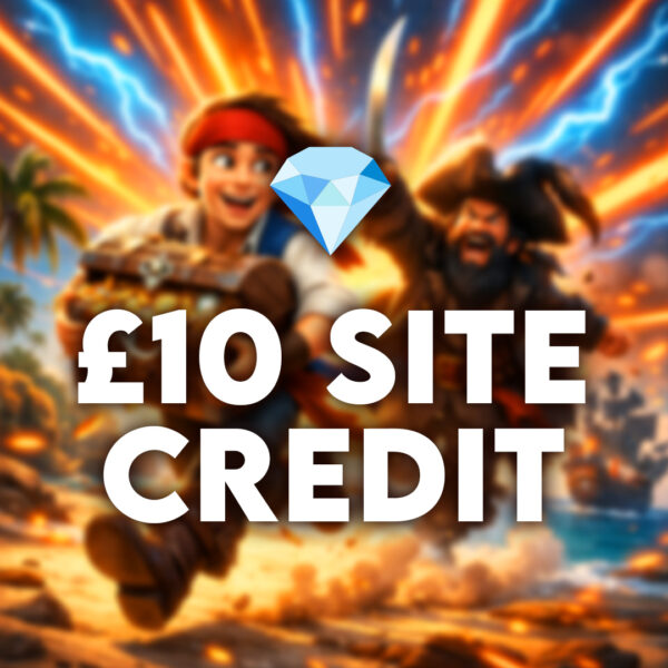 💎 Pirate Treasure | £10 Site Credit | 3 Points