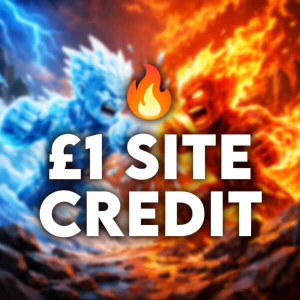 🔥 Fire | £1 Site Credit | 1 Point