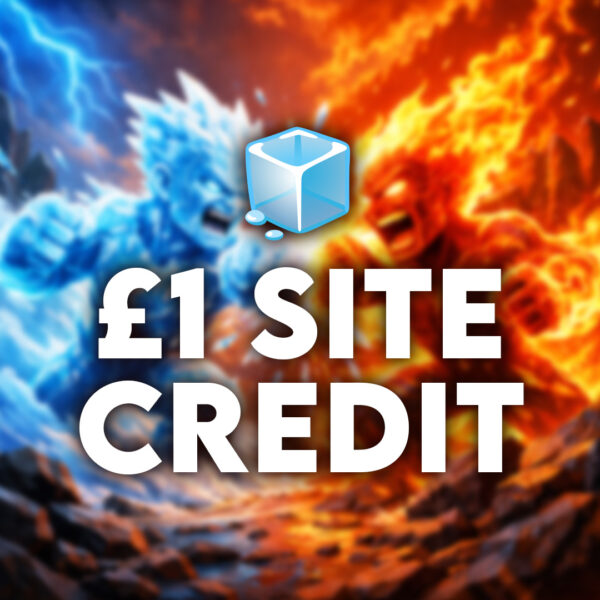 🧊 Ice | £1 Site Credit | -1 Point