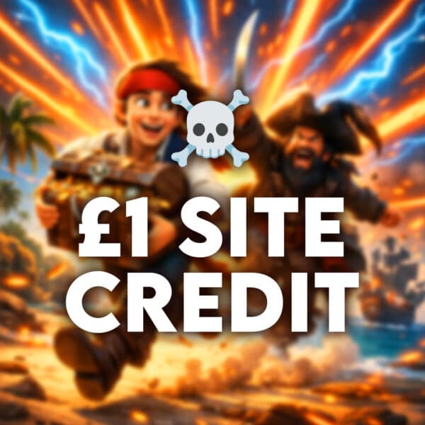 ☠️ Pirate Trap | £1.00 Site Credit | -1 Point