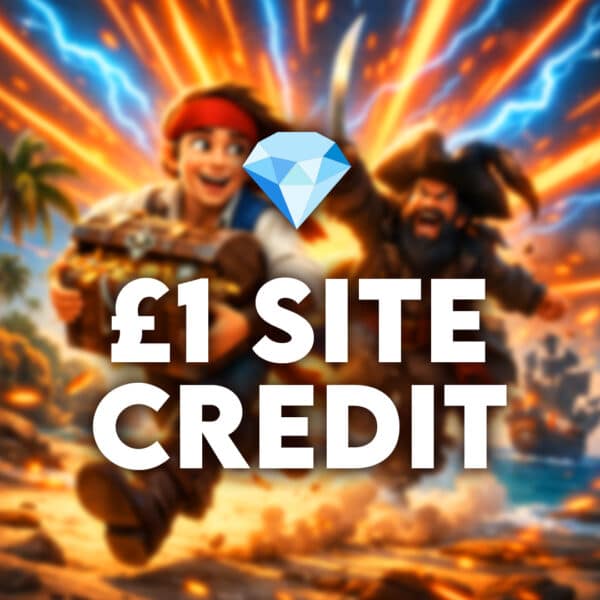 💎 Pirate Treasure | £1.00 Site Credit | 1 Point