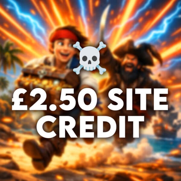 ☠️ Pirate Trap | £2.50 Site Credit | -1 Point