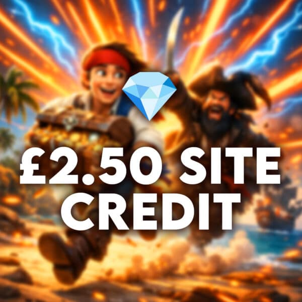 💎 Pirate Treasure | £2.50 Site Credit | 1 Point