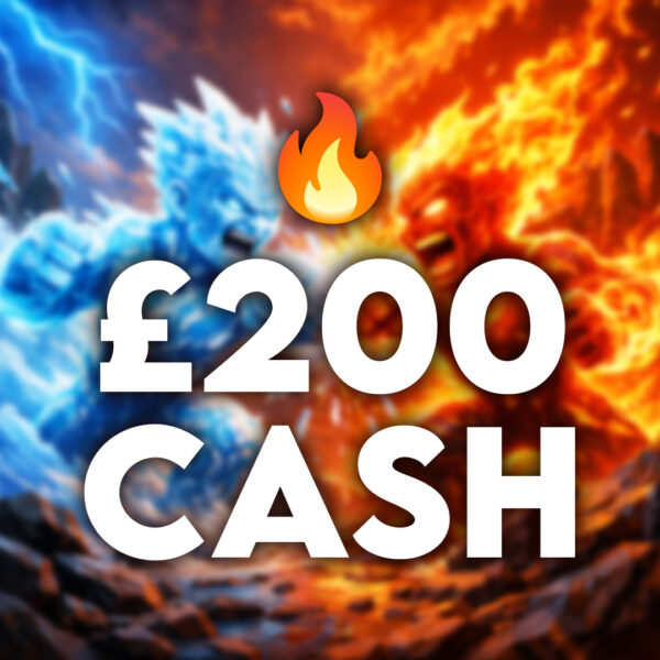 🔥 Fire | £200 Cash | 9 Points
