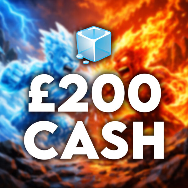 🧊 Ice | £200 Cash | -10 Points