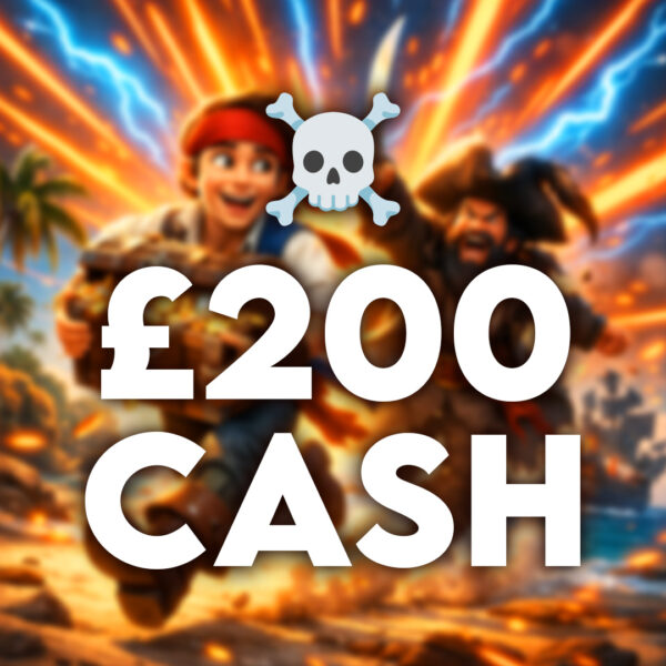 ☠️ Pirate Trap | £200 Cash | -20 Points
