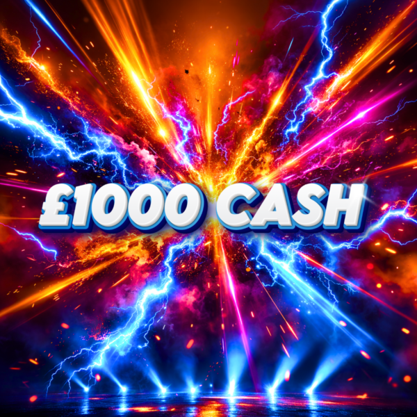 £1000 Cash