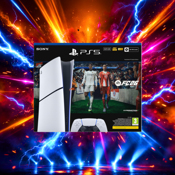 PlayStation 5 Console 1TB – EA SPORTS FC 26 Bundle or £400 Cash