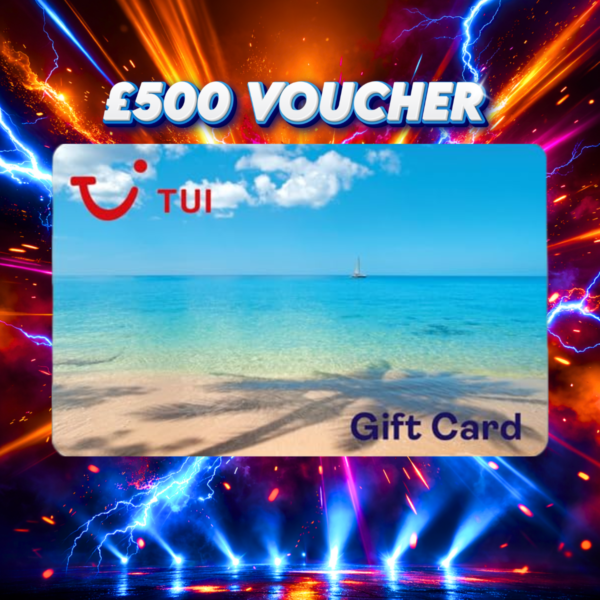 £500 TUI Voucher or £400 Cash