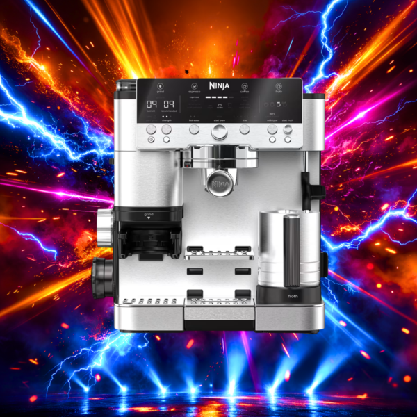 Ninja ES601UK Luxe Cafe Premier Espresso Coffee Machine OR £400 Cash