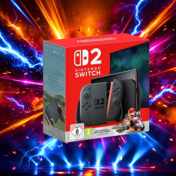 Nintendo Swtich 2 With Mario Kart World or £370 Cash