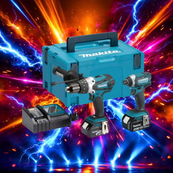 Makita Brushless Twin Drill Set or £200 Cash