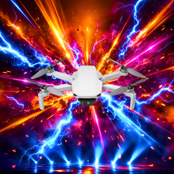 DJI Mini 4K Drone - Grey or £200 Cash