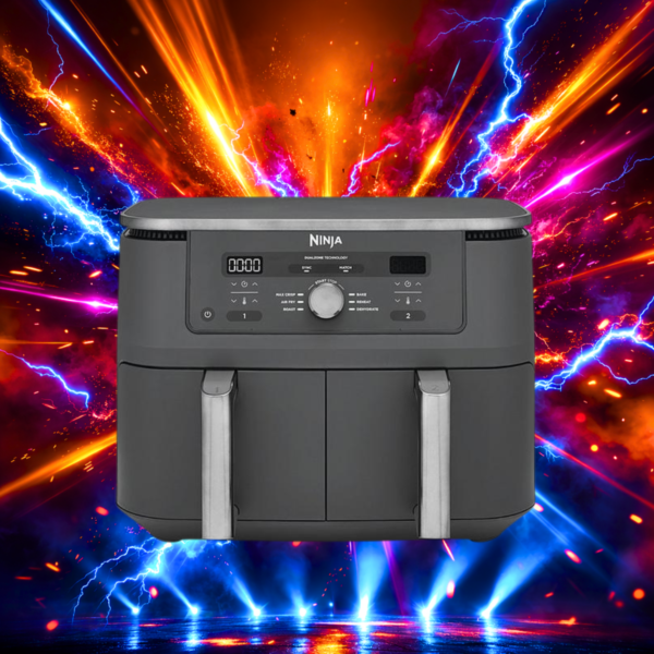 Ninja MAX 6-in-1 Dual Zone Air Fryer 9.5L DZ400UK Or £180 Cash