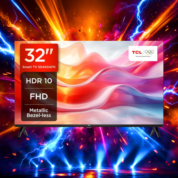 32 Inch TCL Smart TV or £100 Cash