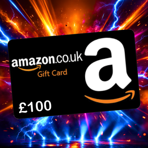 £100 Amazon Voucher or £80 Cash
