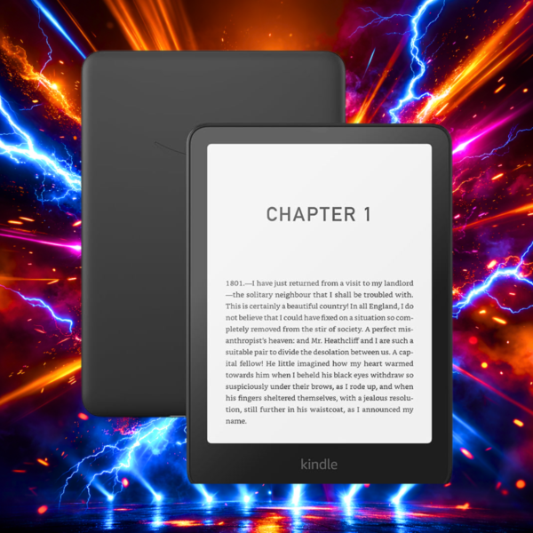 Amazon Kindle (16 GB) or £75 Cash