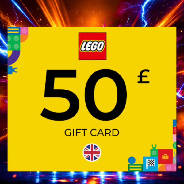 £50 Lego Gift Card or £40 Cash
