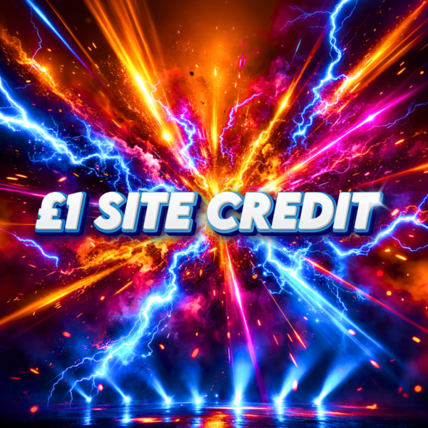 £1 Site Credit