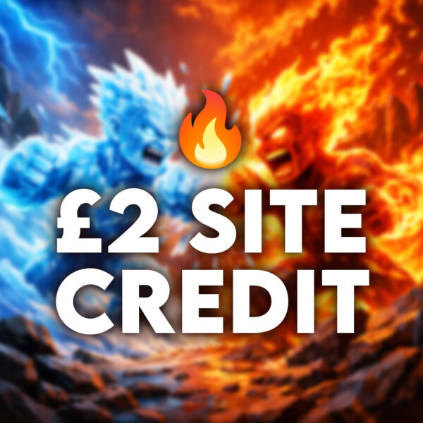 🔥 Fire | £2 Site Credit | 2 Points
