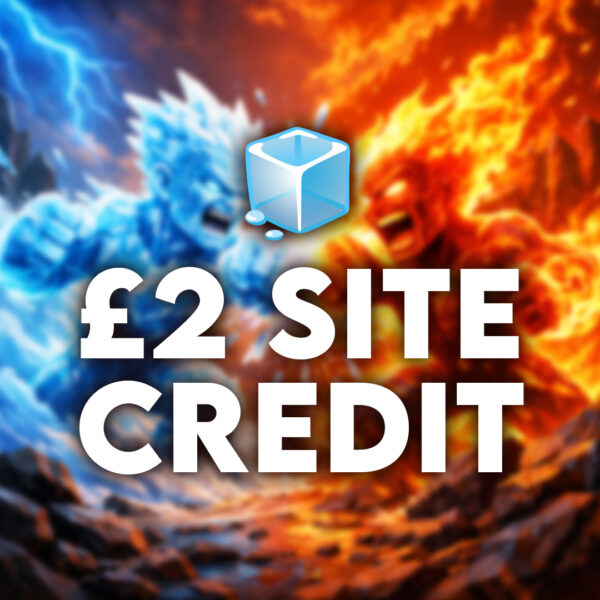 🧊 Ice | £2 Site Credit | -2 Points