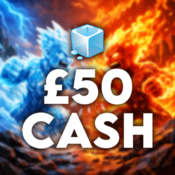 🧊 Ice | £50 Cash | -7 Points