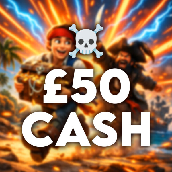 ☠️ Pirate Trap | £50 Cash | -5 Points