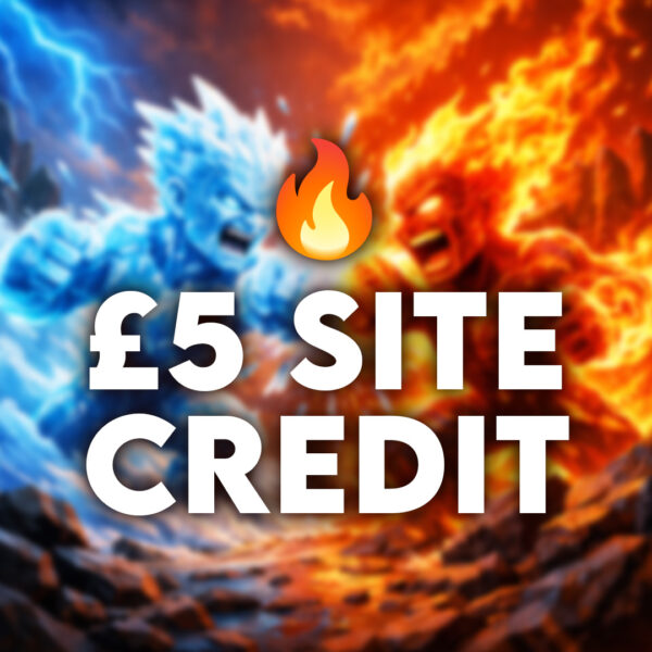 🔥 Fire | £5 Site Credit | 4 Points