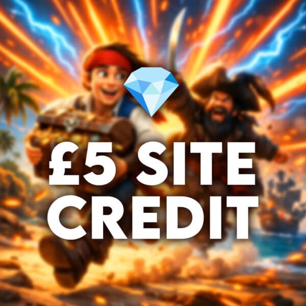 💎 Pirate Treasure | £5 Site Credit | 2 Points