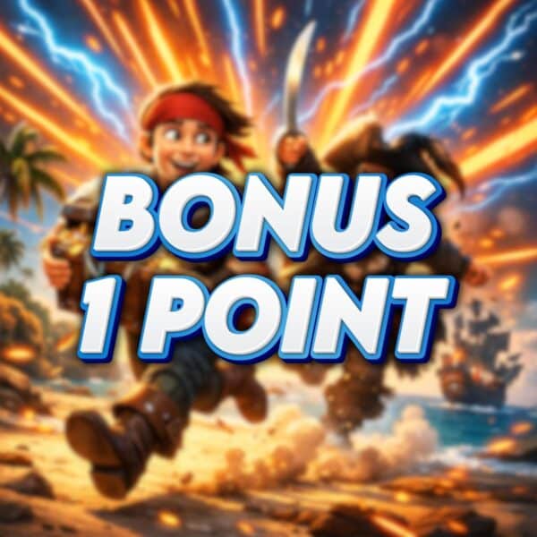 🚨 BONUS 🚨 1000 X | 1 Point