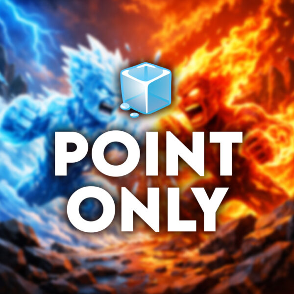 🧊 Ice | Point Only | -1 Point