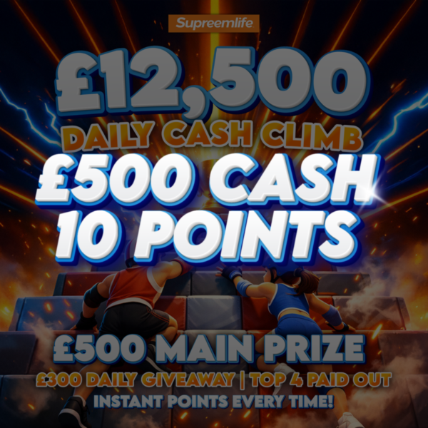£500 Cash | 10 Points