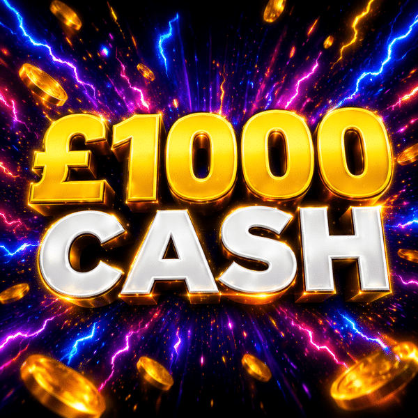 £1000 Cash