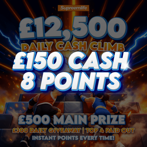 £150 Cash | 8 Points