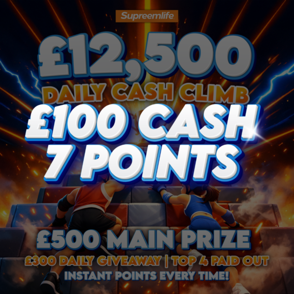 £100 Cash | 7 Points