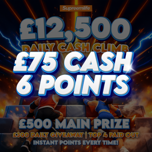 £75 Cash | 6 Points