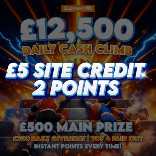 £5 Site Credit | 2 Points