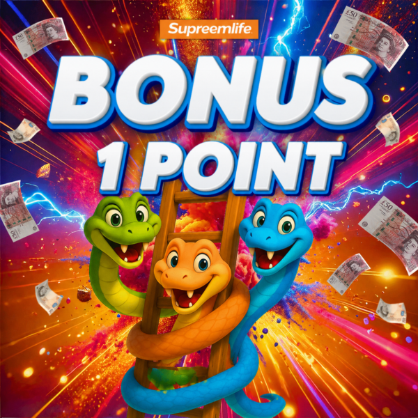 🚨 BONUS 🚨 500 X | 1 Point