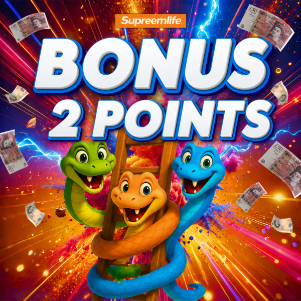 🚨 BONUS 🚨 125 X | 2 Points