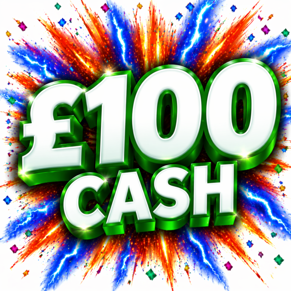 £100 Cash