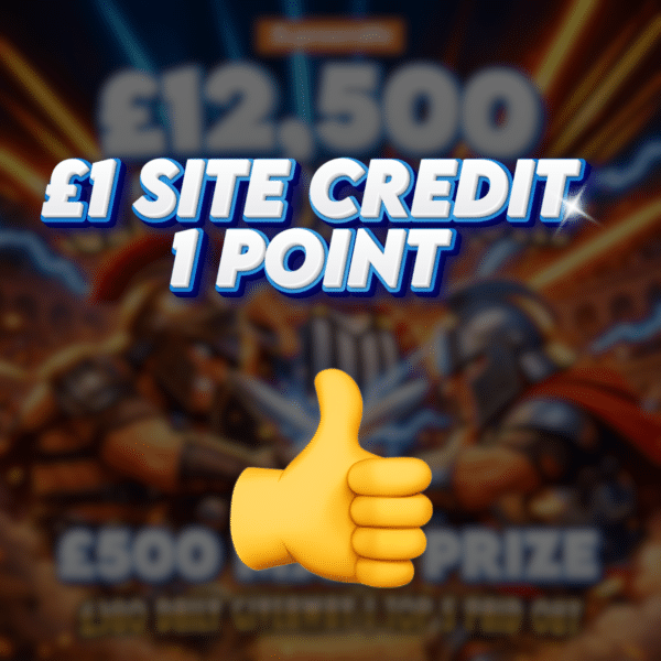👍 Caesers Favour | £1 Site Credit | 1 Point
