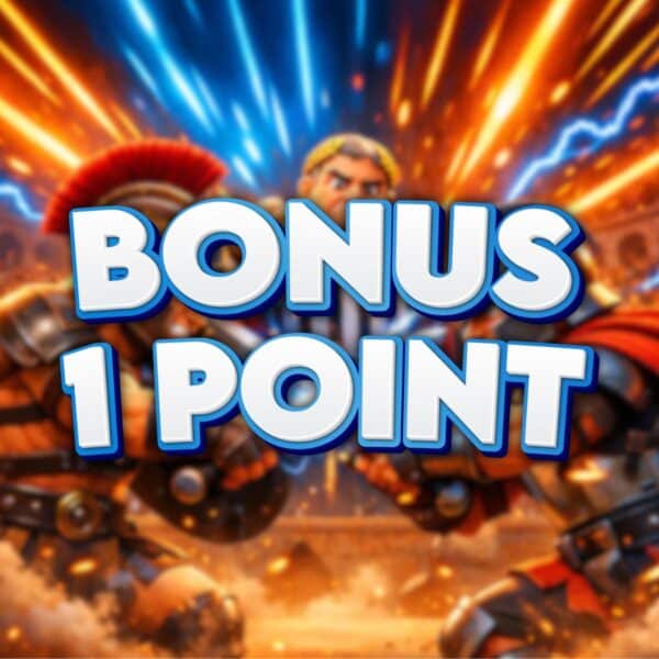 🚨 BONUS 🚨 250 X | 1 Point