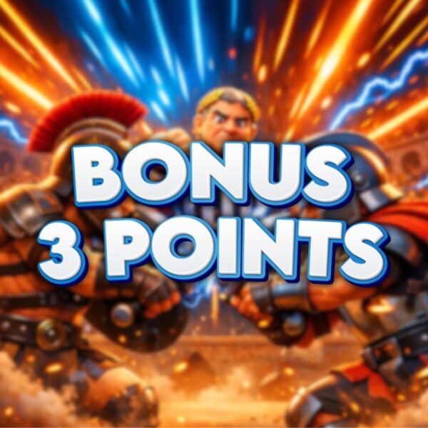 🚨 BONUS 🚨 50 X | 3 Points