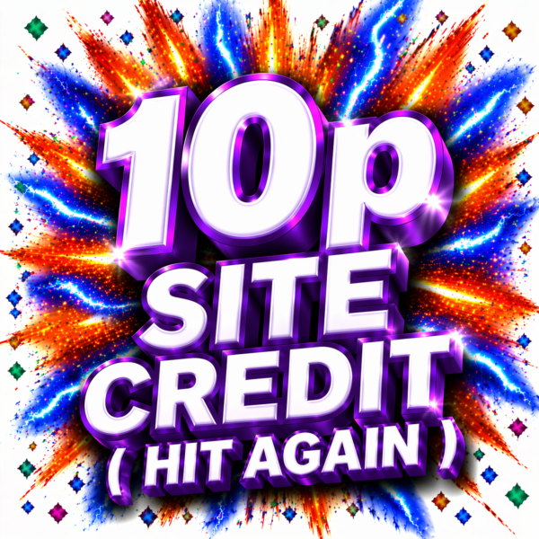 £0.10 Site Credit