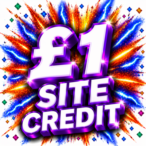 £1 Site Credit