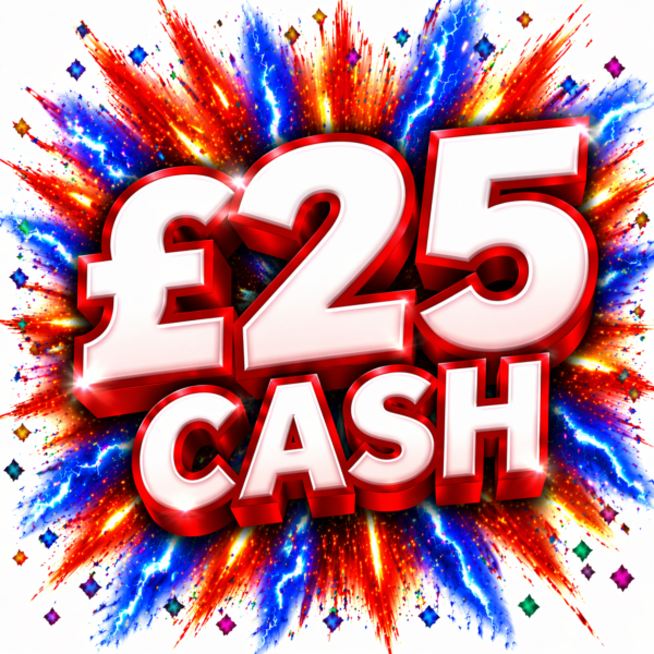 £25 Cash