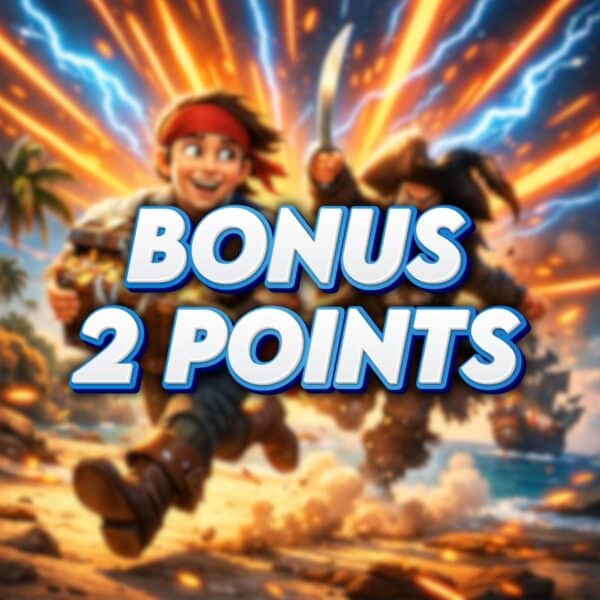🚨 BONUS 🚨 125 X | 2 Points