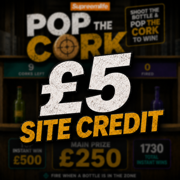 £5 SITE CREDIT